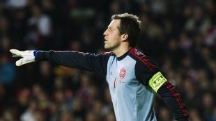 Thomas Sorensen is eagerly anticipating Euro 2012